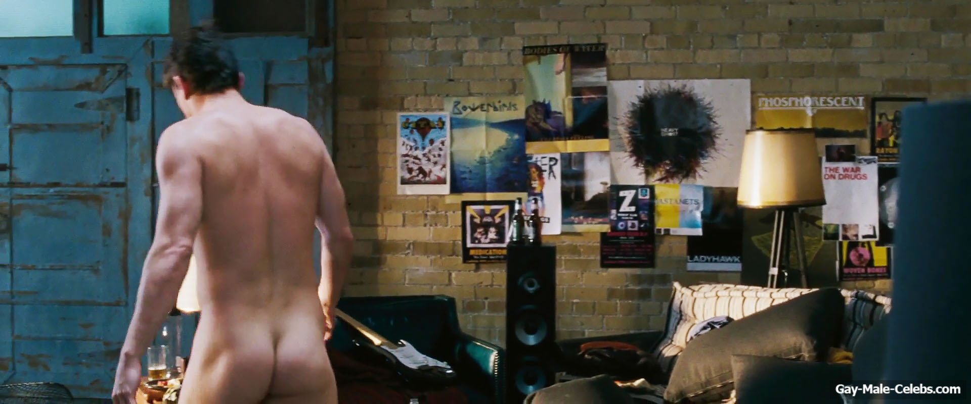 Channing Tatum naked