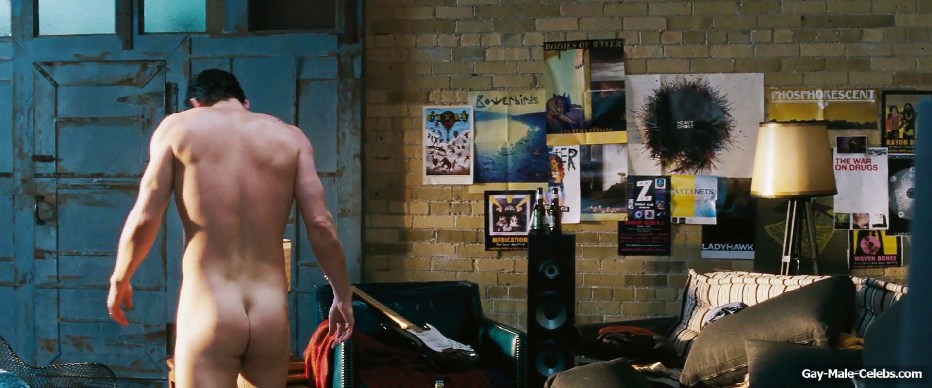 Channing Tatum bare bum