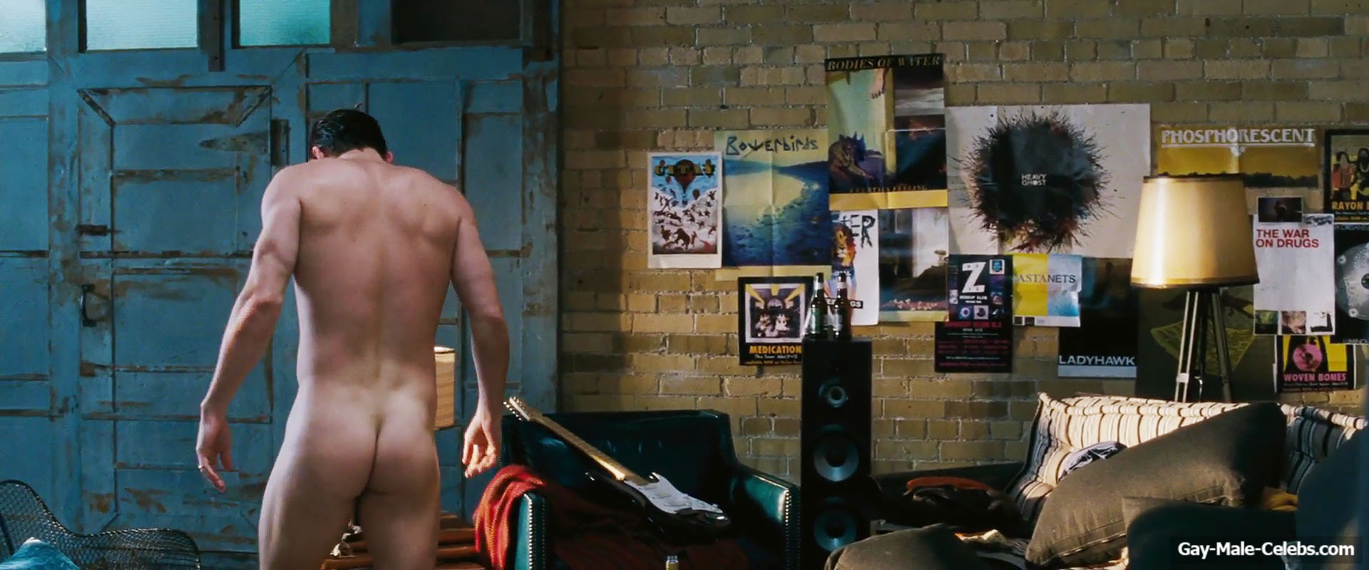 Channing Tatum nude uncensored