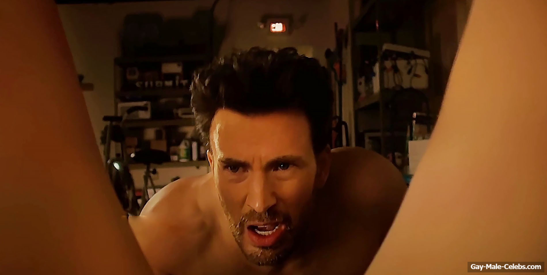 Chris Evans oral sex