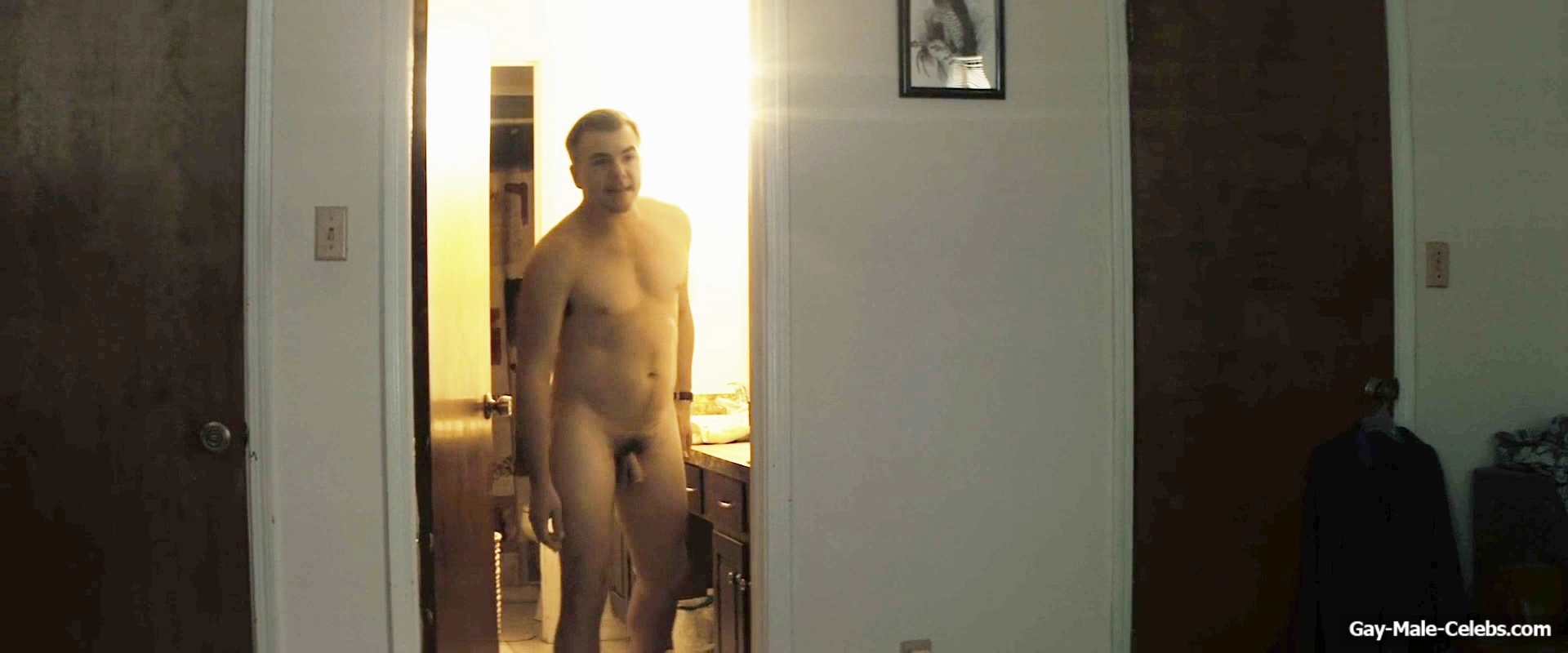 Cullen Moss dick exposed