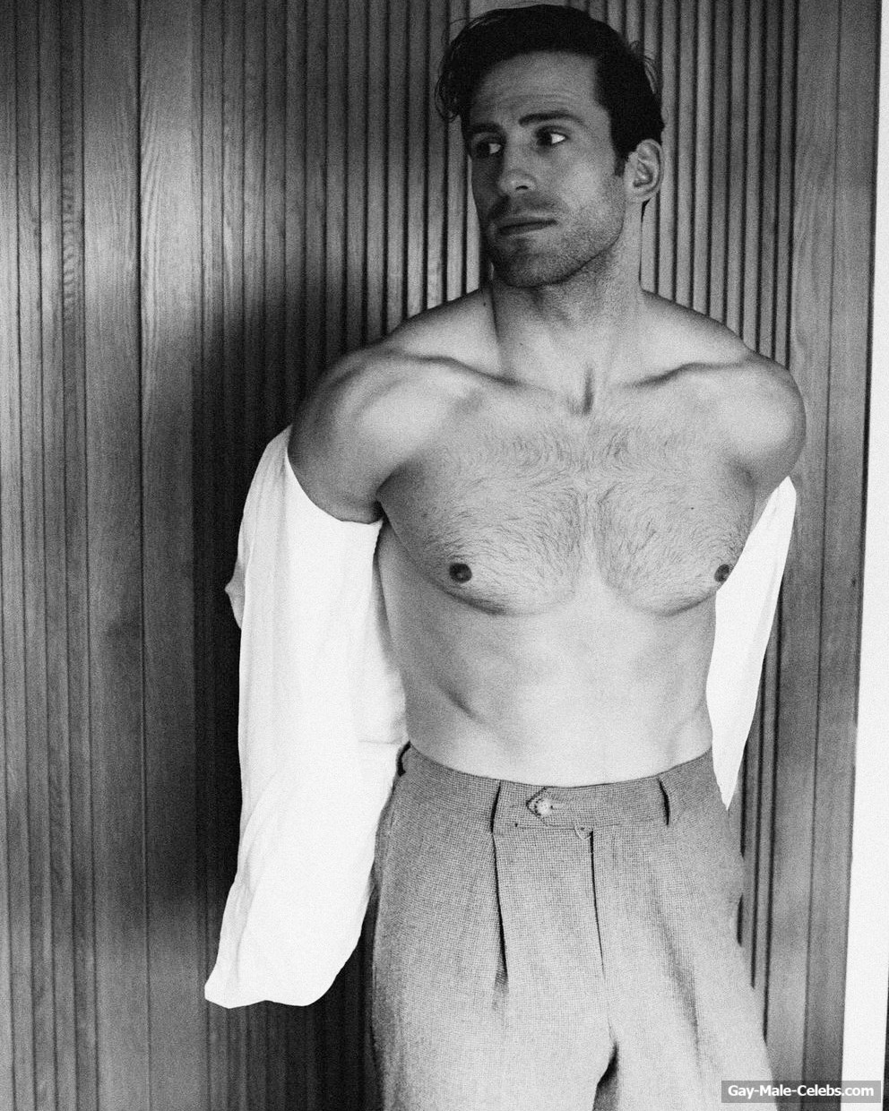 Dino Fetscher shirtless