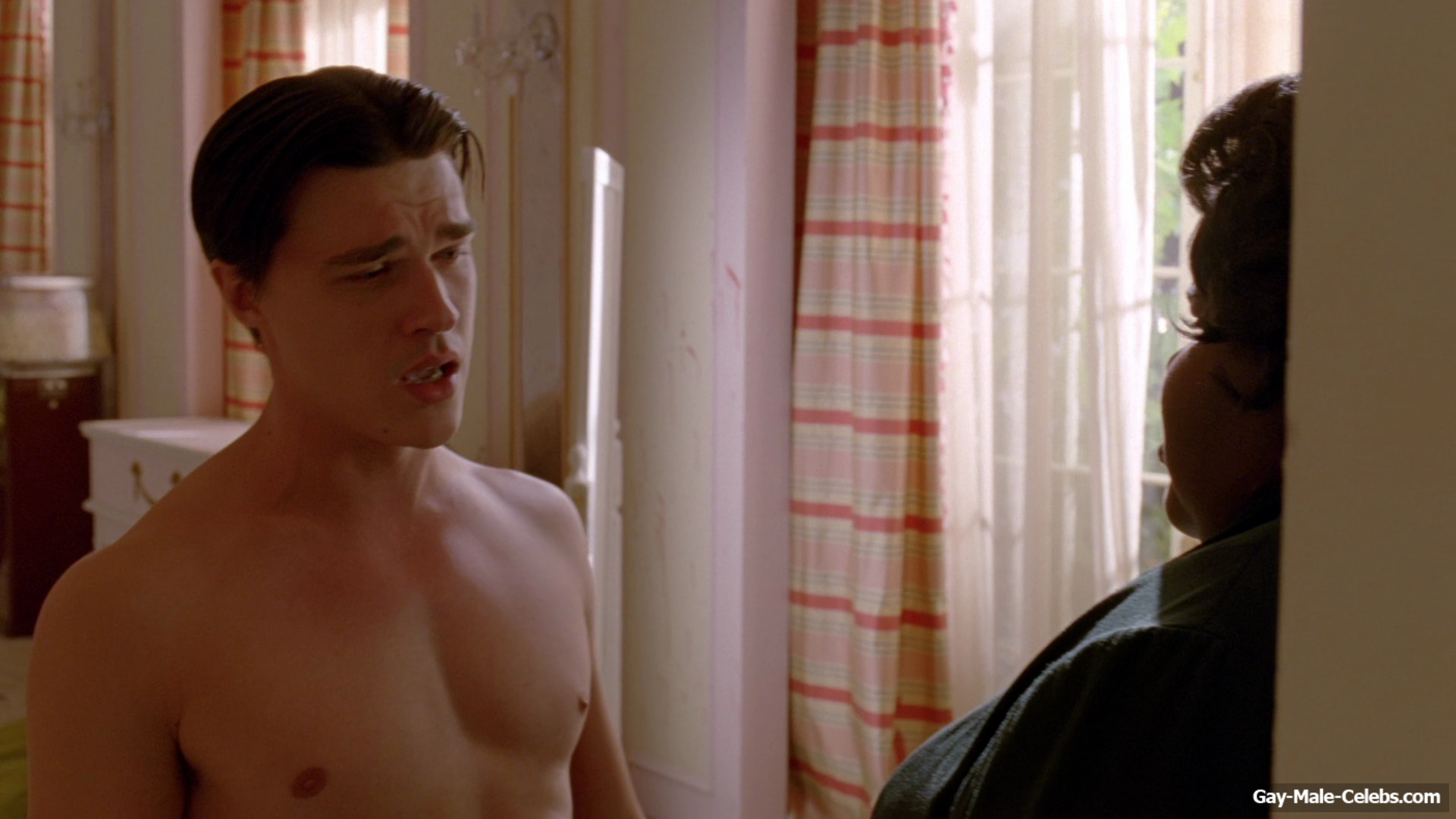 Finn Wittrock shirtless