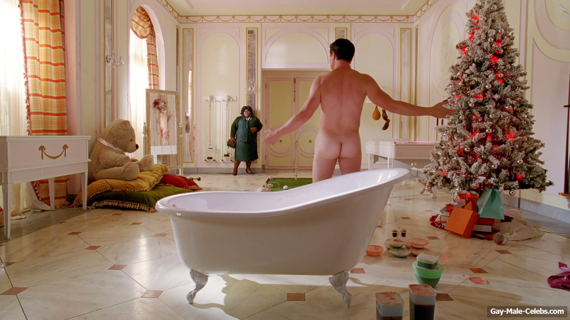 Finn Wittrock nude male celeb