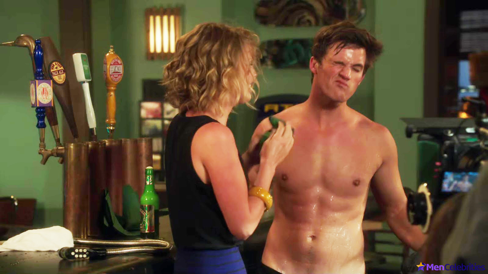 Matt Lanter cock slip