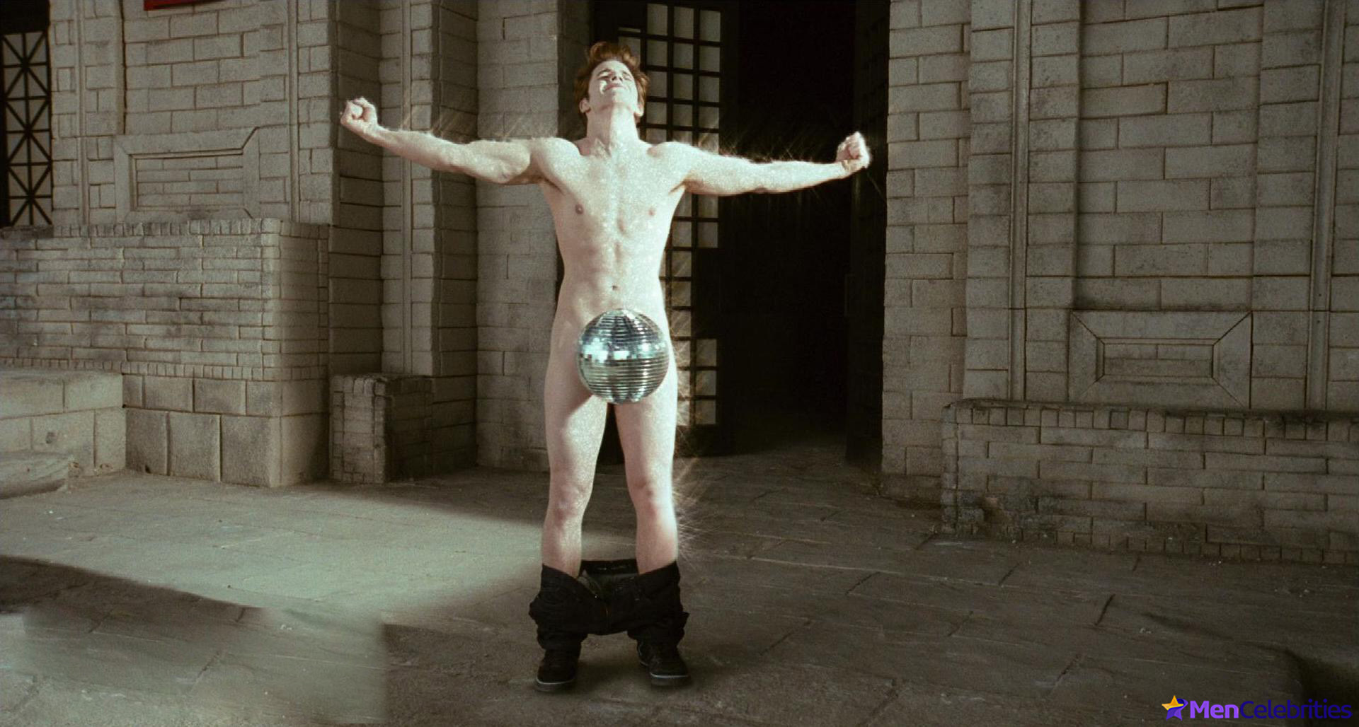 Matt Lanter frontal nude