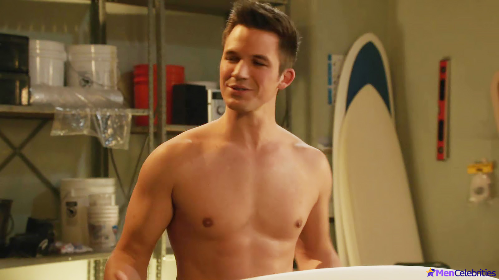 Matt Lanter naked
