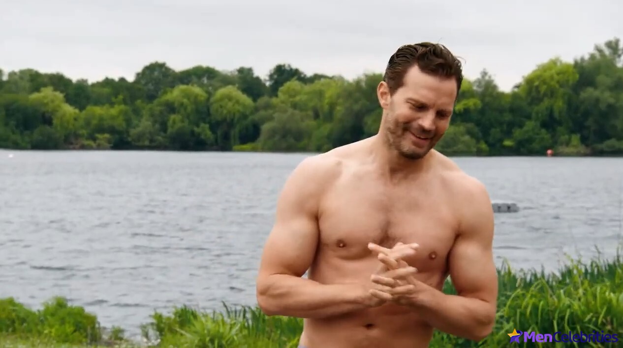 Jamie Dornan naked