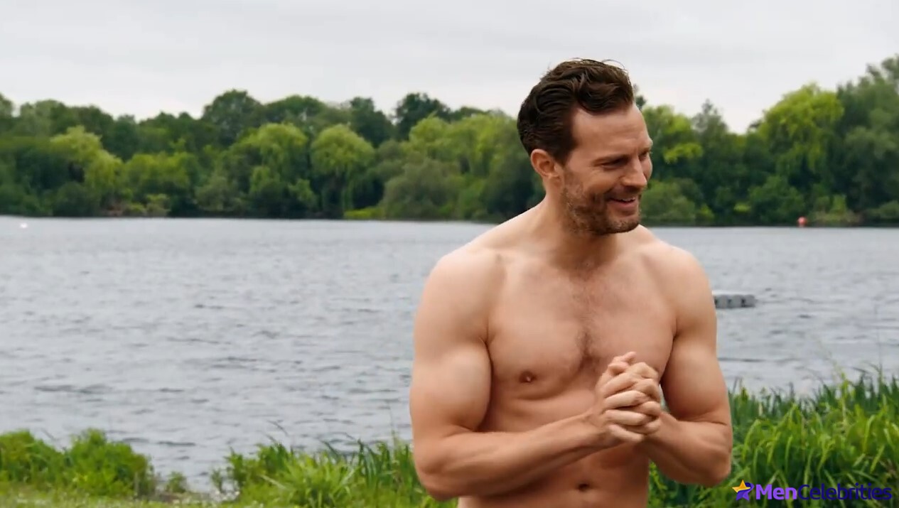 Jamie Dornan sexy