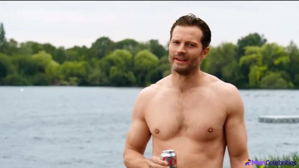 Jamie Dornan exposed