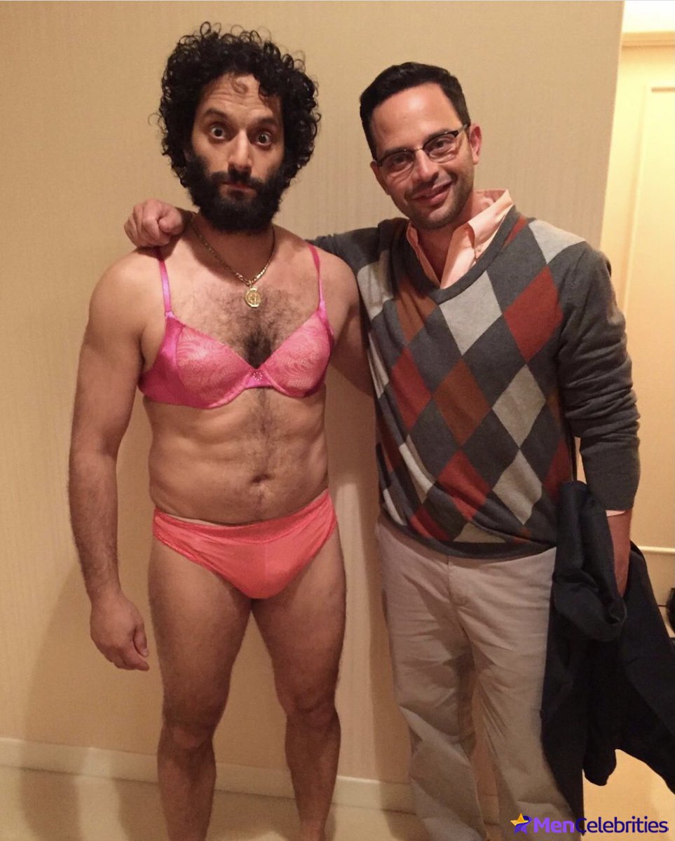 Jason Mantzoukas in lingerie