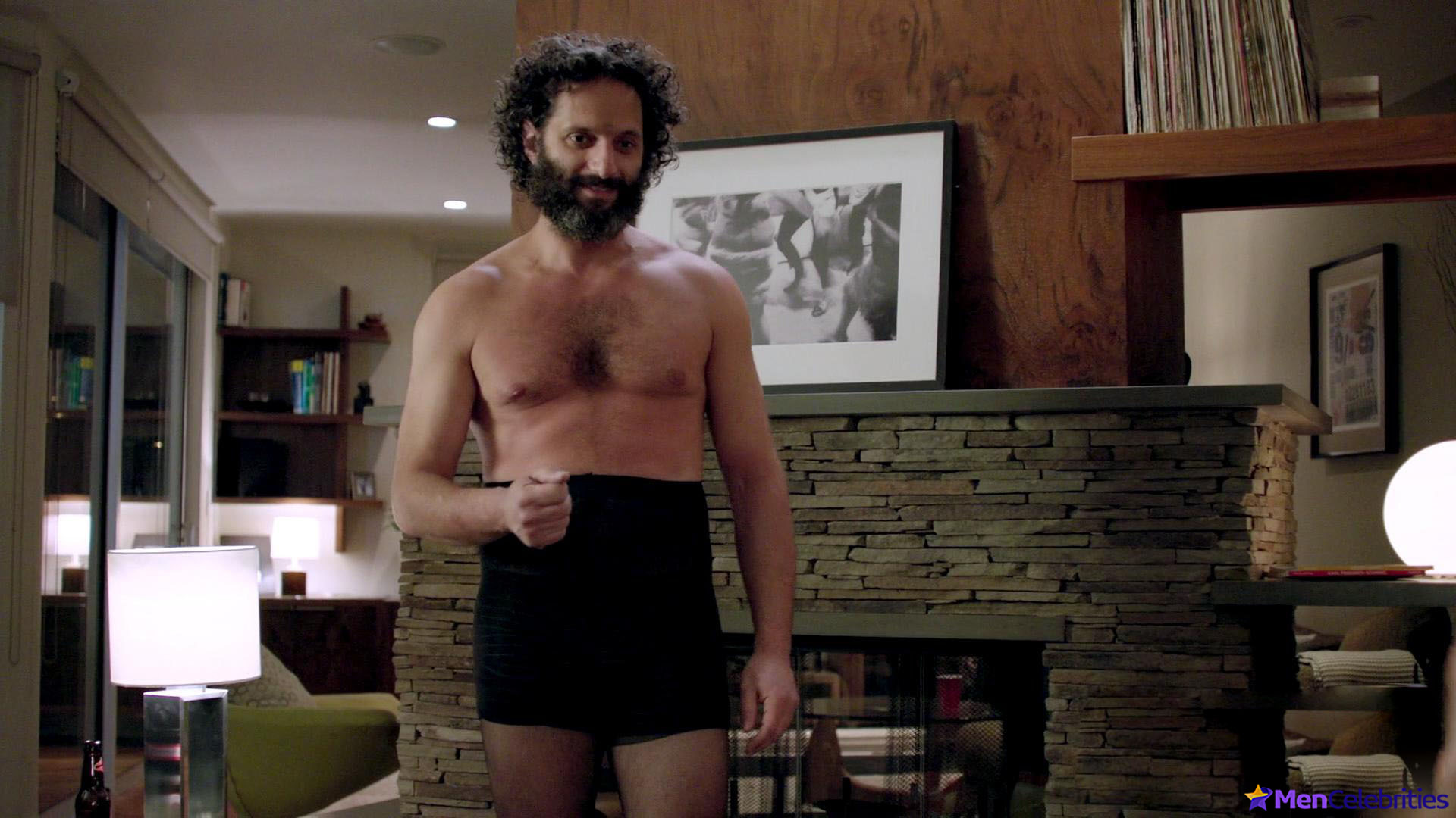 Jason Mantzoukas shirtless