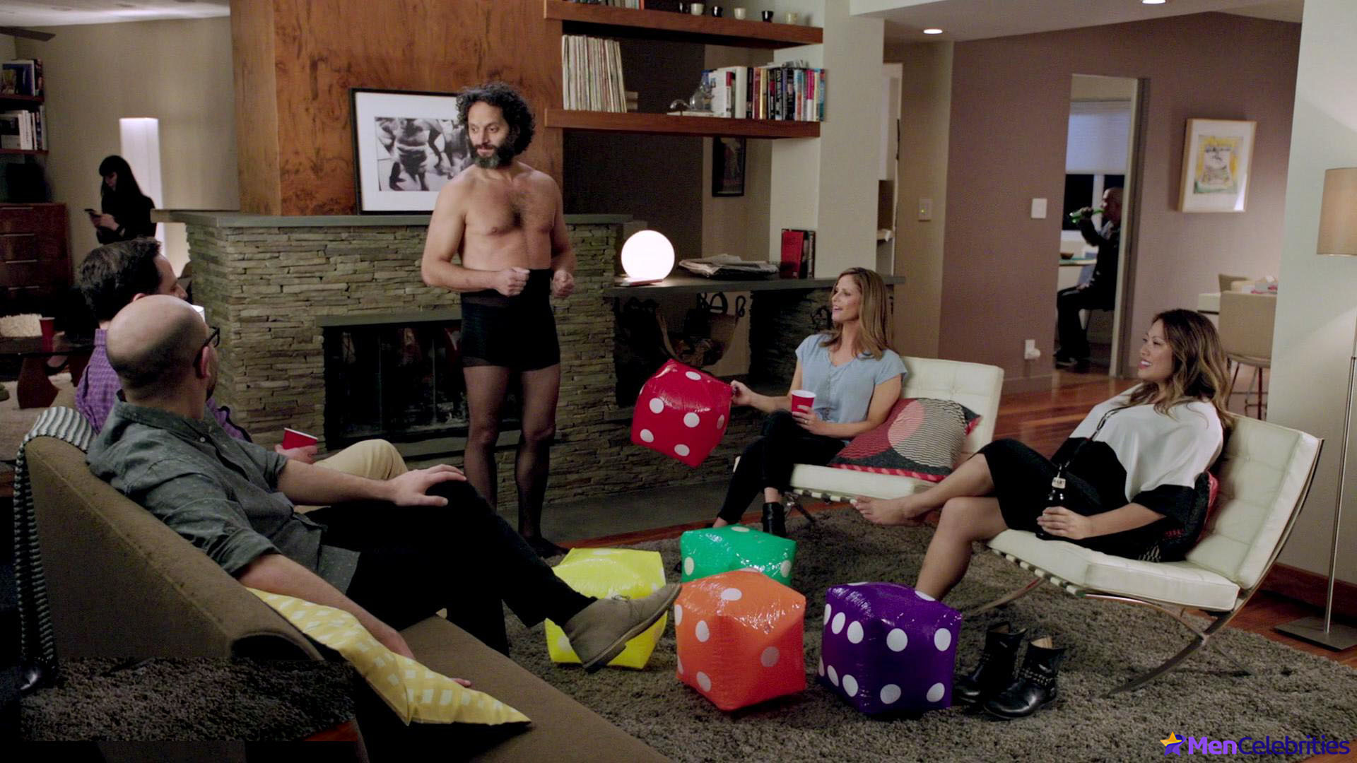 Jason Mantzoukas underwear