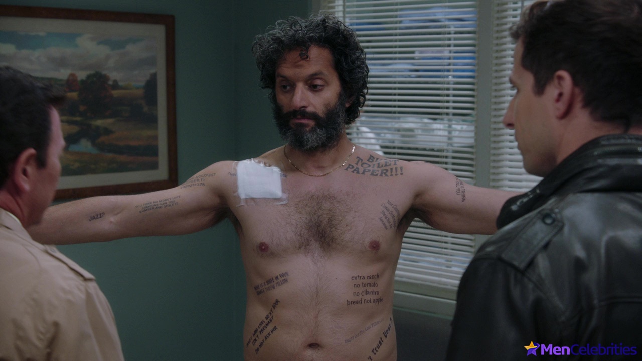 Jason Mantzoukas uncensored naked