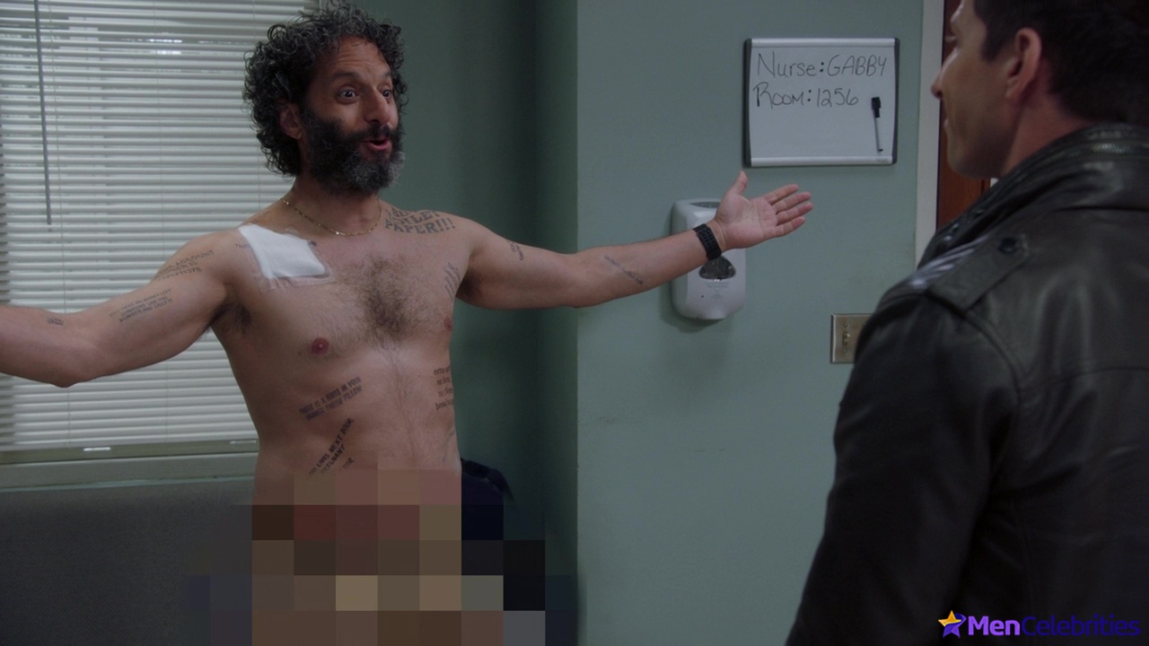 Jason Mantzoukas frontal nude