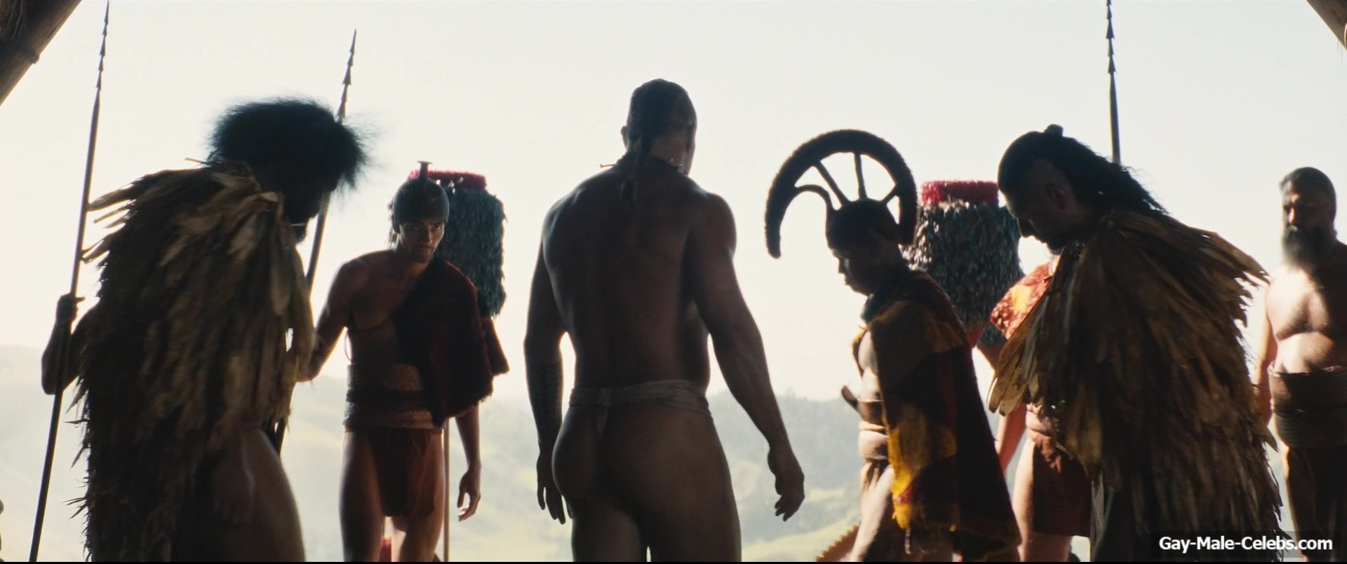 Jason Momoa bare ass