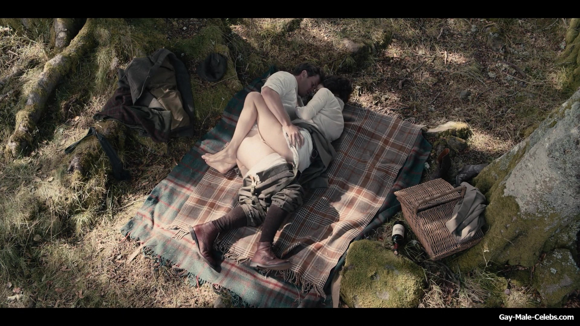 Jeremy Irvine nude celeb male actor