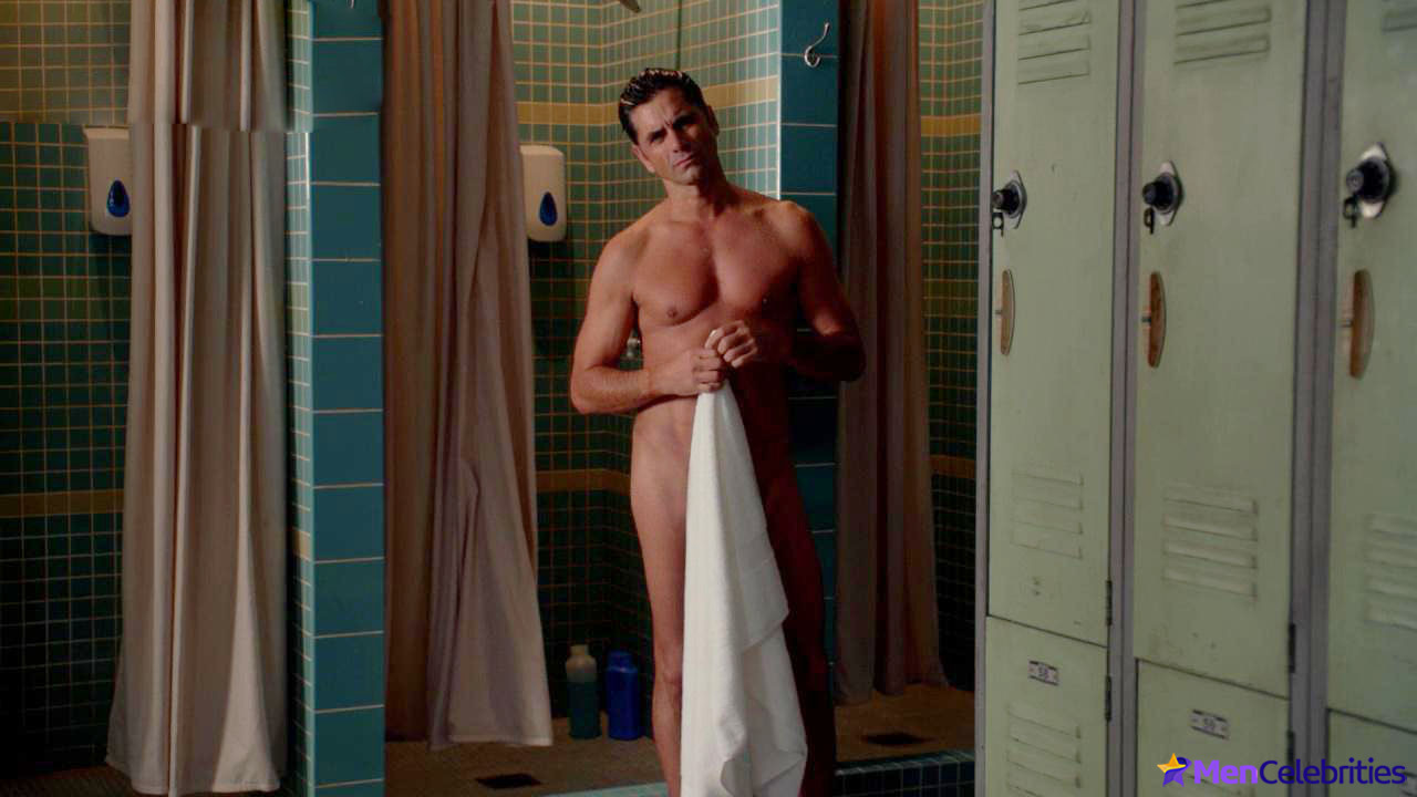 John Stamos frontal nude