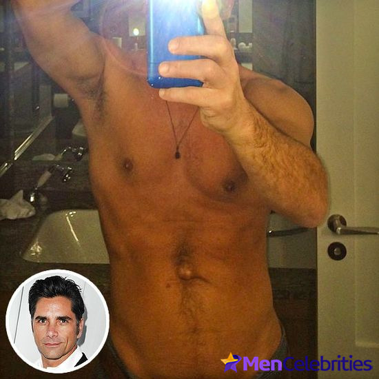 John Stamos leaked nude selfie