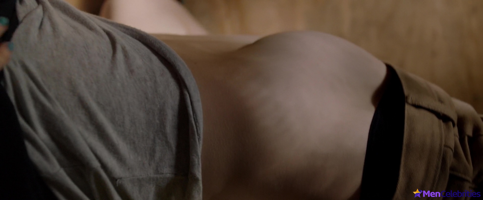 Joseph Cross bare ass