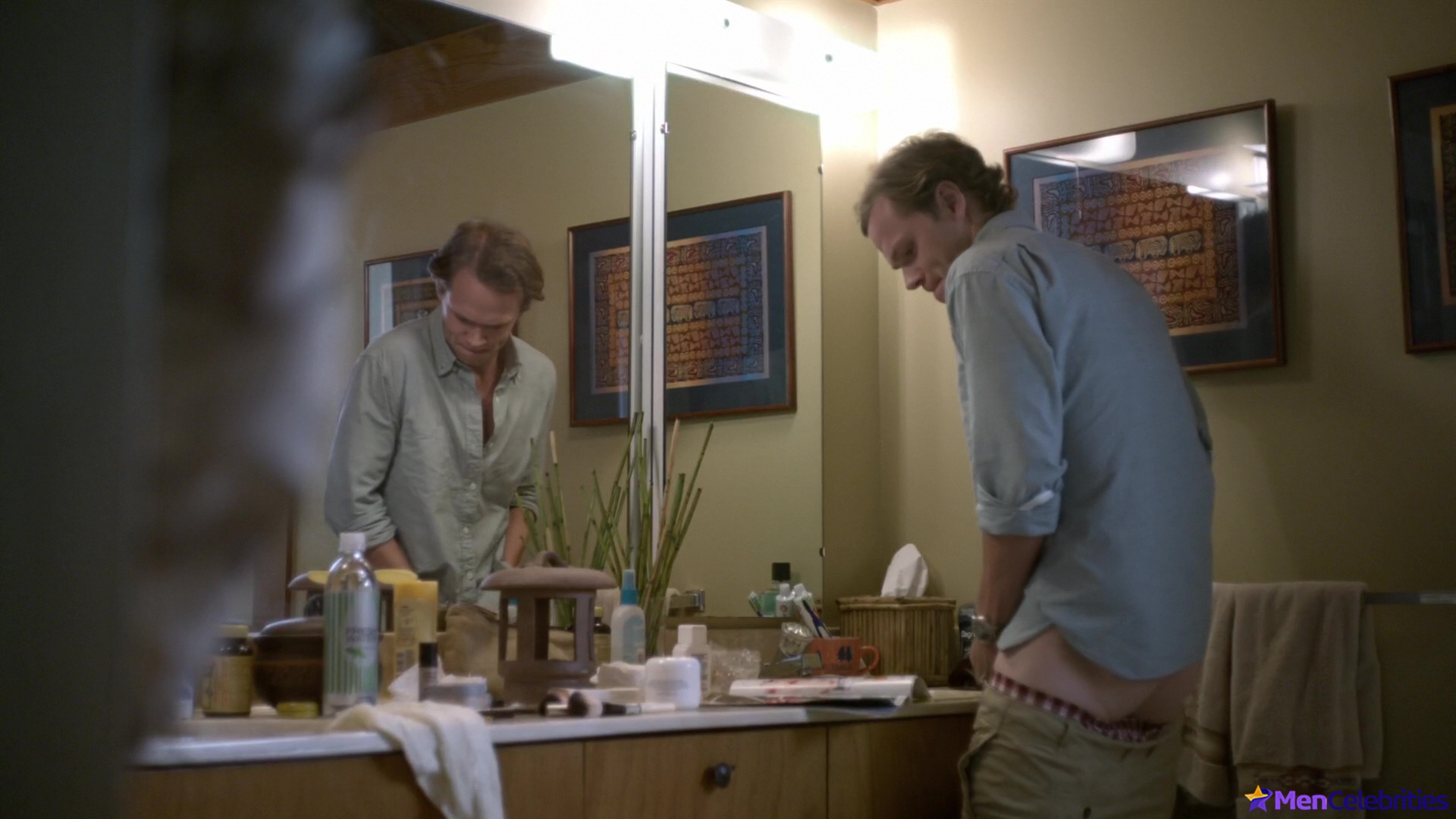 celebrity jerk off scene