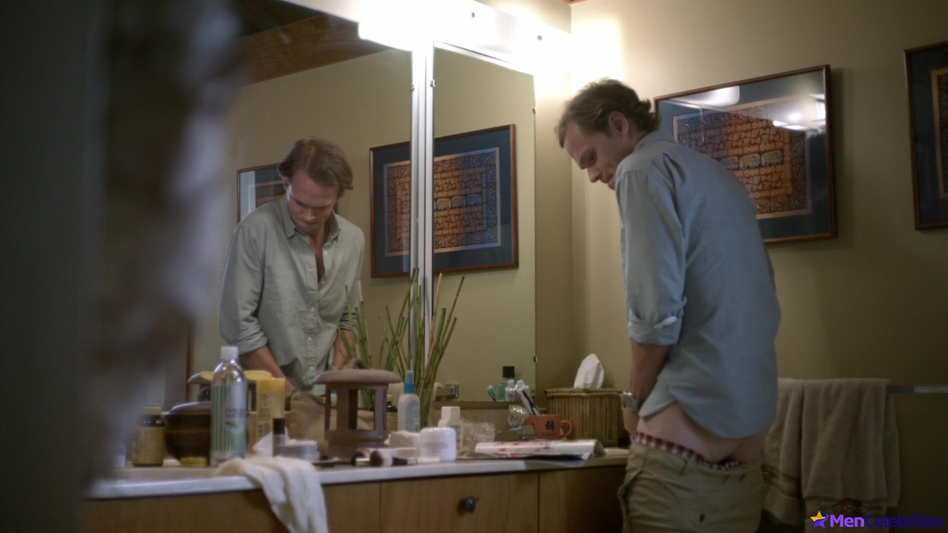 Joseph Cross dick nude