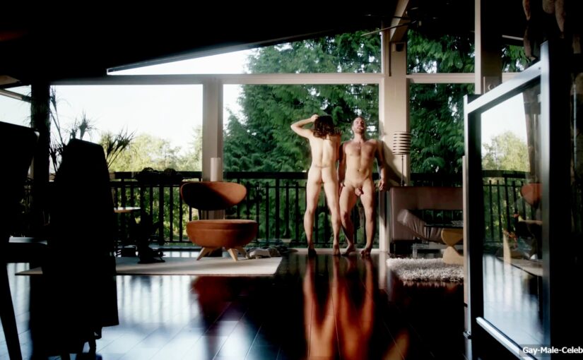 Joshua Sasse Uncensored Nude Penis Scenes in Rogue