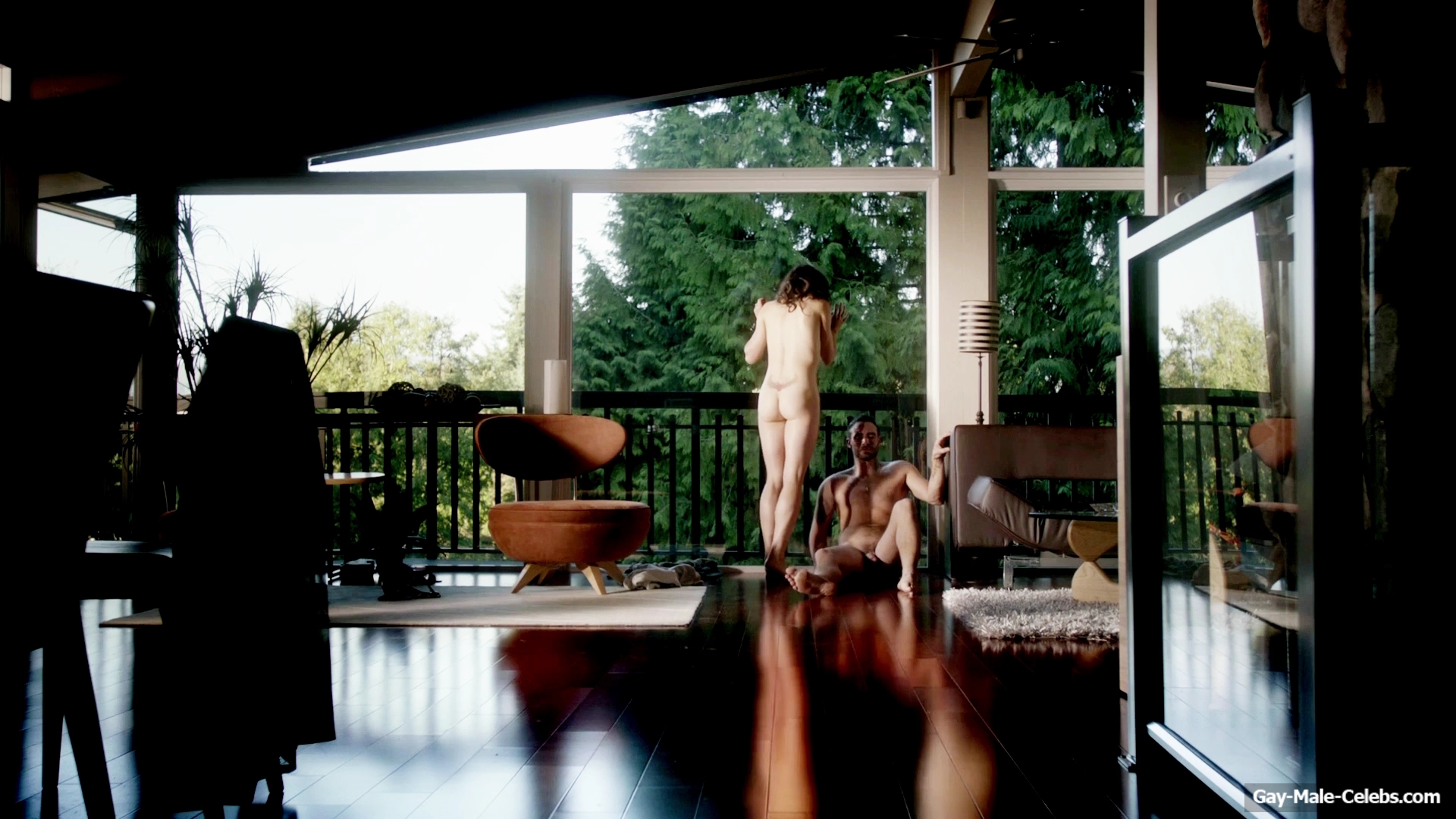 Joshua Sasse frontal nude