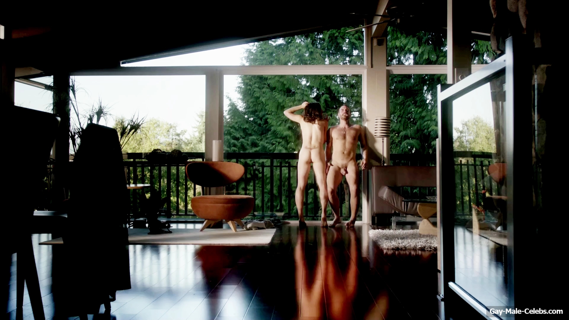 Joshua Sasse frontal nude