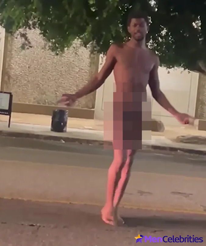 Lil Nas X gets naked