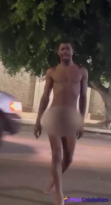 Lil Nas X cock uncensored