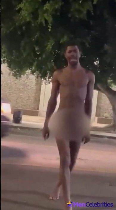 Lil Nas X penis nude