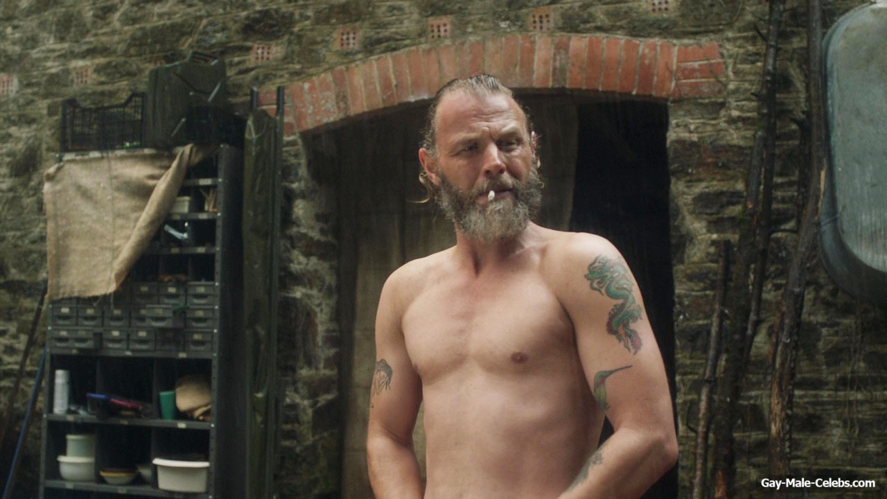 Mark Letheren shirtless