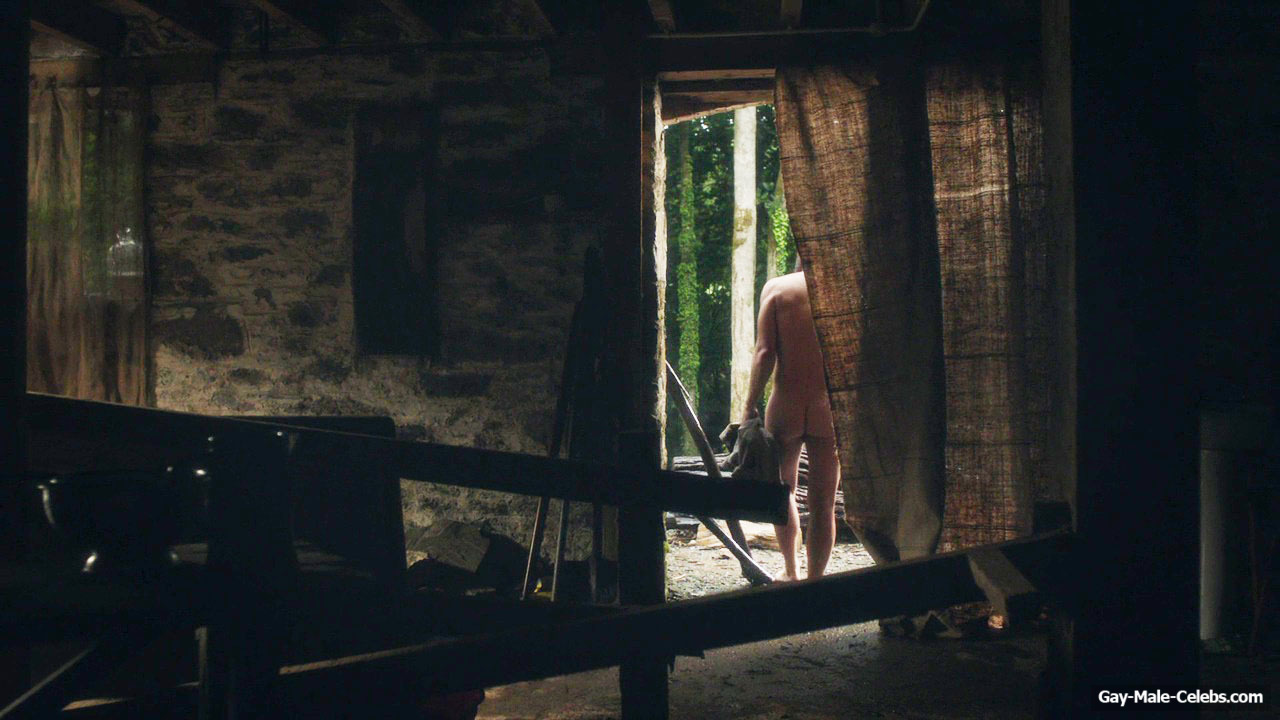 Mark Letheren nude butt