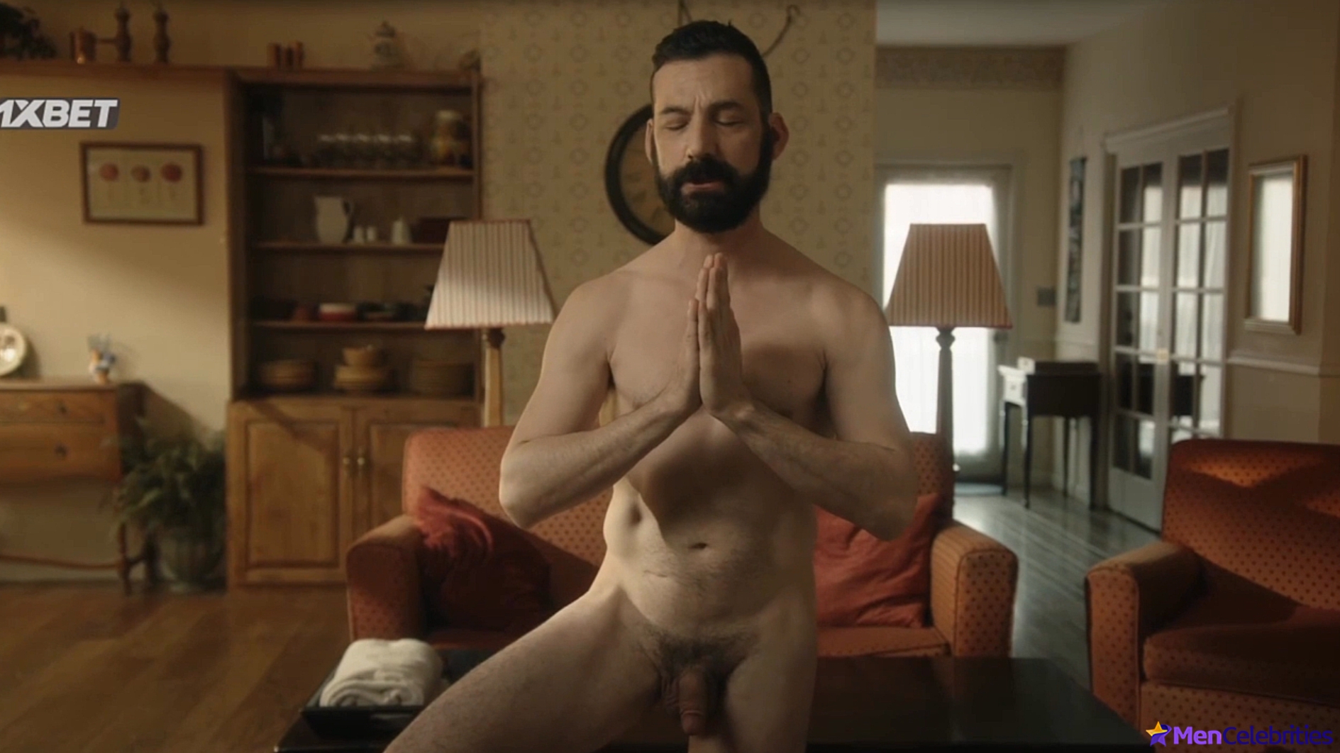 Matthew Montgomery cock exposed