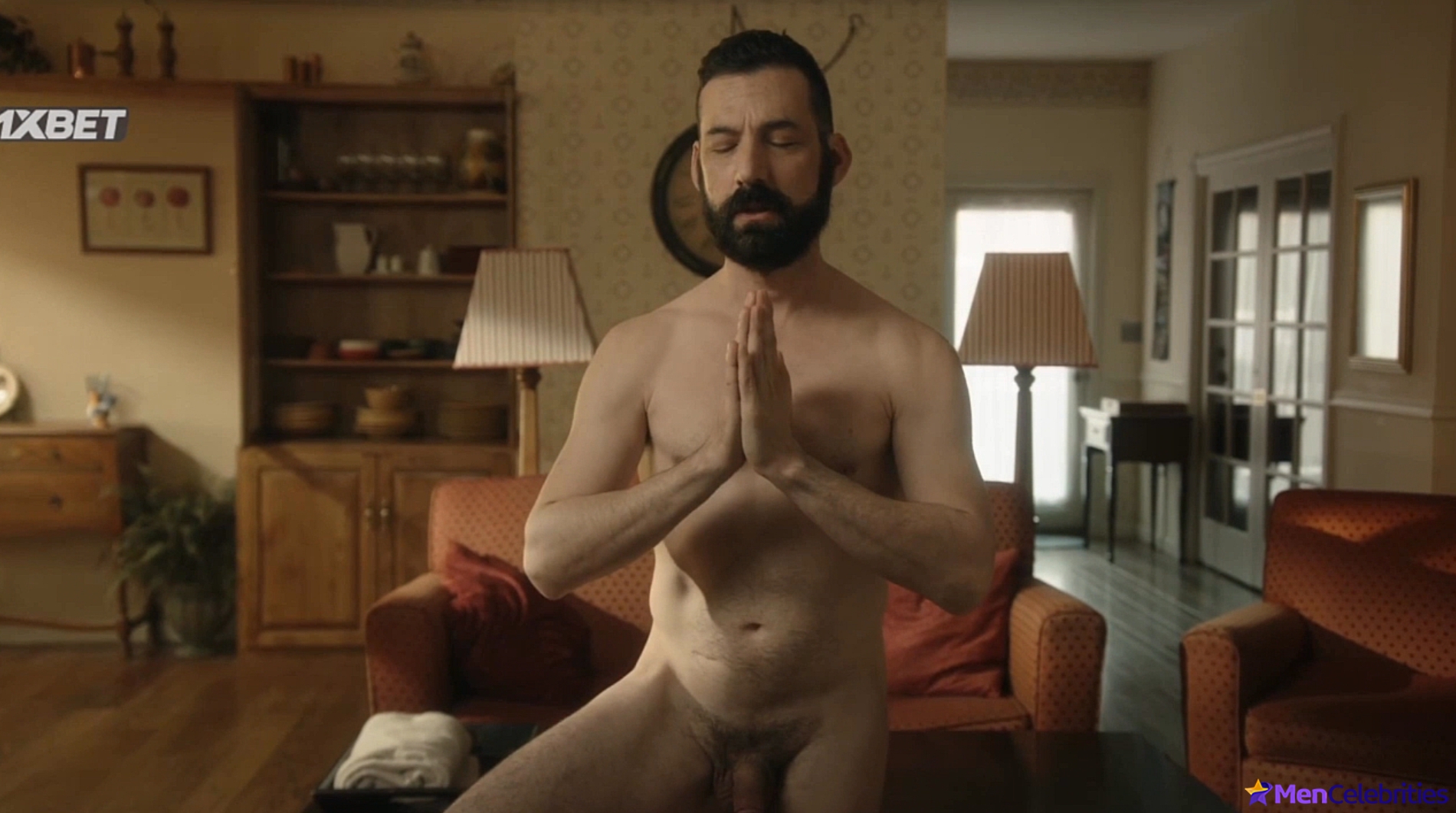 Matthew Montgomery uncensored nude