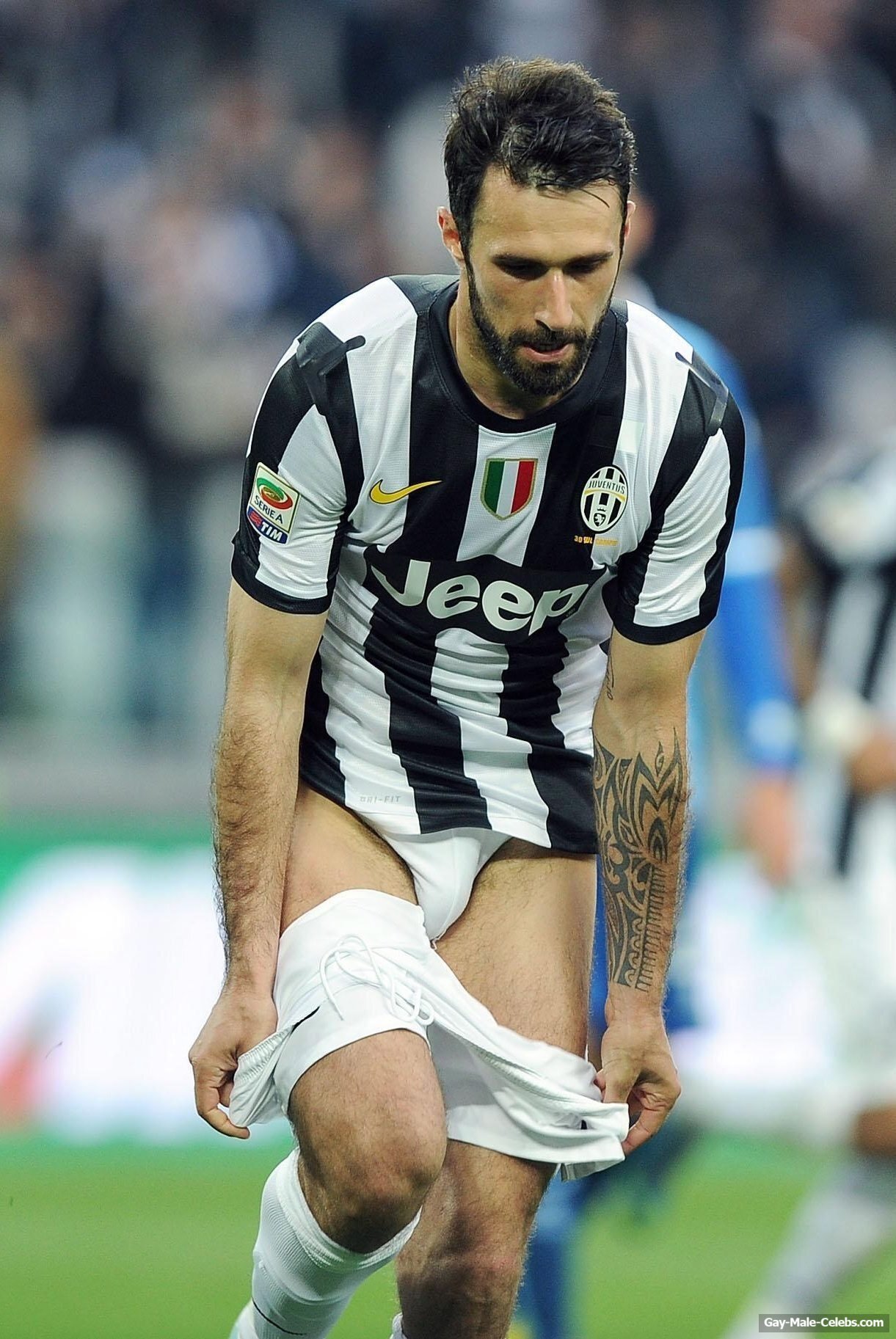 Mirko Vučinić nudes