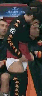 Mirko Vučinić naked