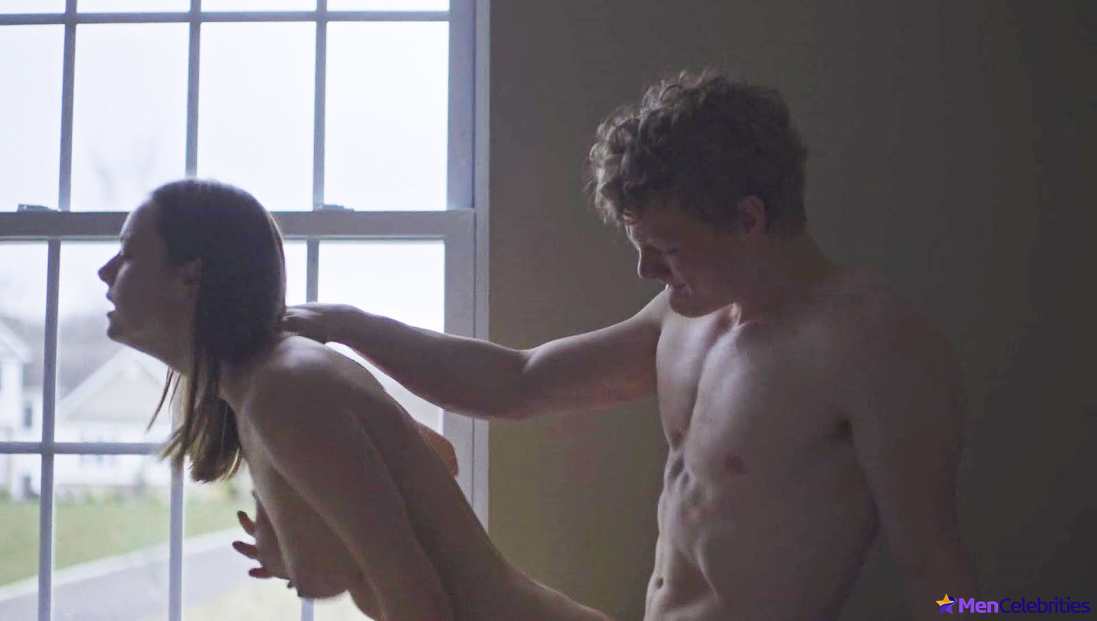 Patrick Gibson doggy sex