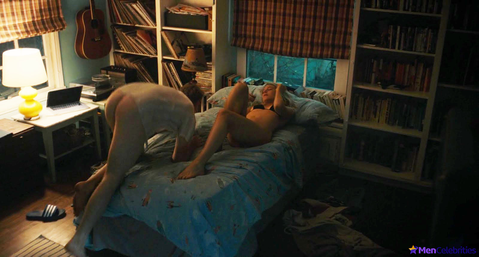 Patrick Gibson cock nude