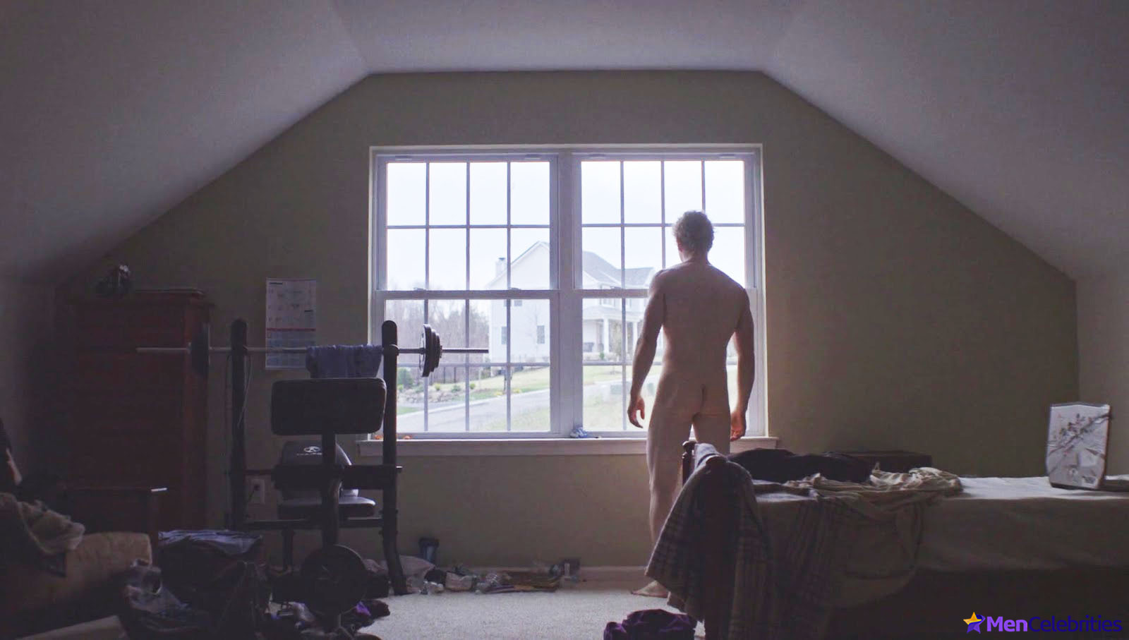 Patrick Gibson frontal nude