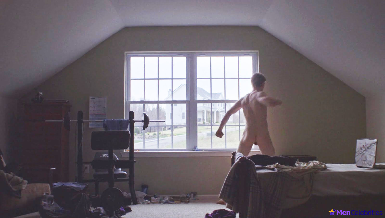 Patrick Gibson dick nude