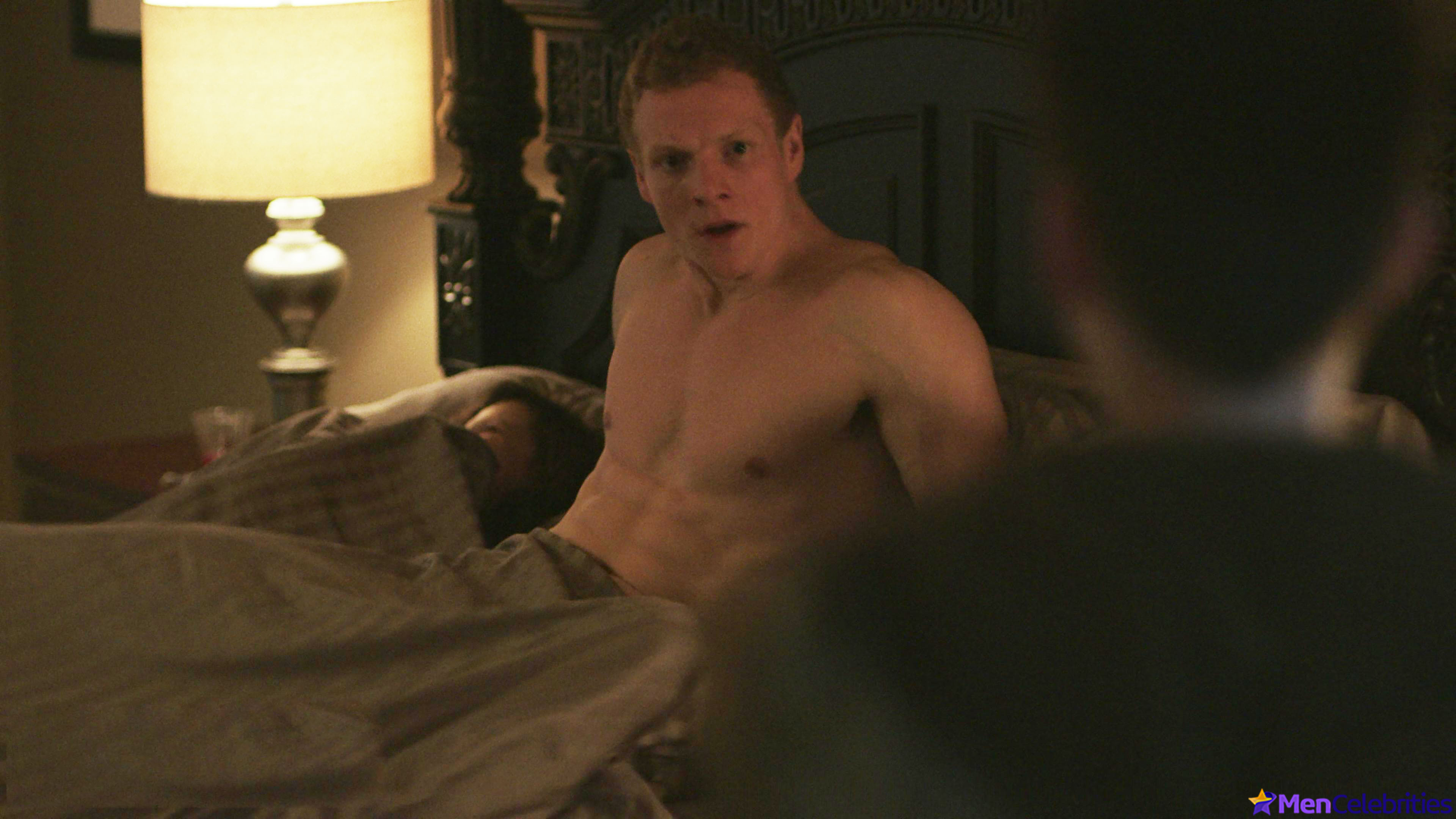 Patrick Gibson jerk off