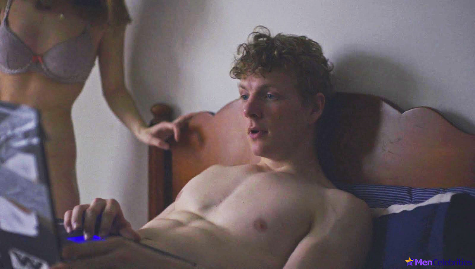 Patrick Gibson nudes