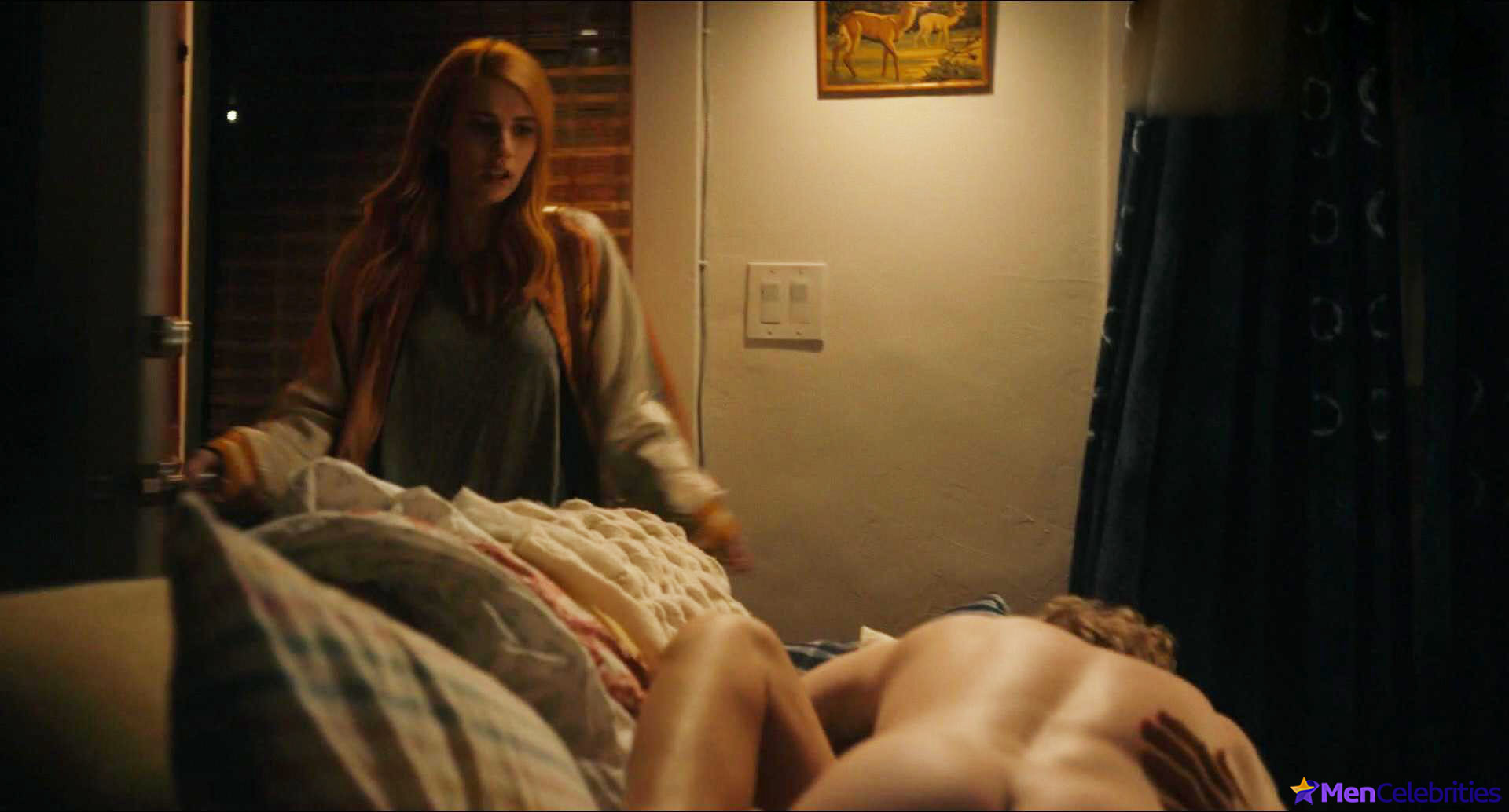 Patrick Gibson exposed