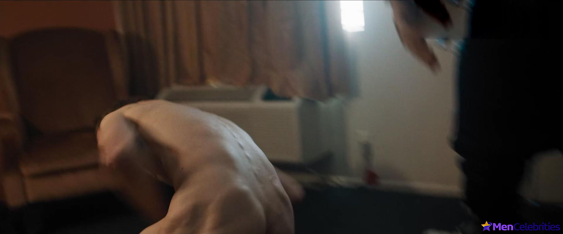 Patrick Gibson naked