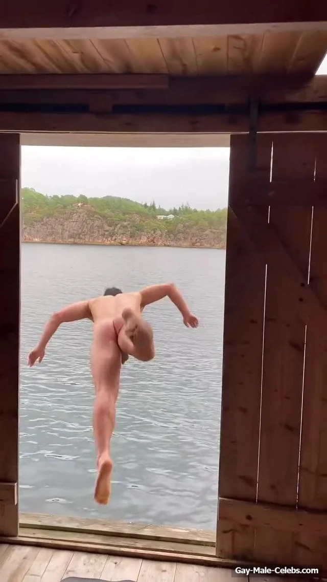 Paul Triller cock nude