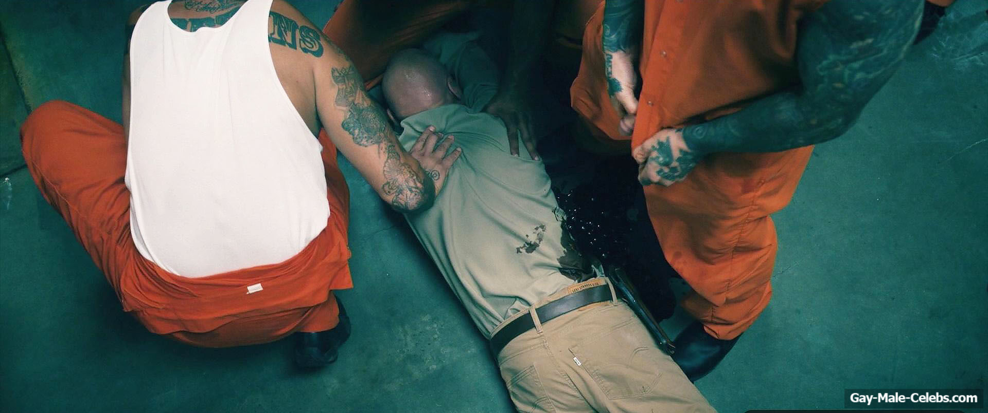 Robert LaSardo frontal nude