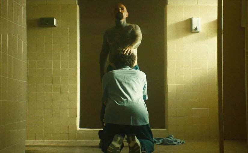Robert LaSardo Shirtless And Blowjob Scenes in Dave