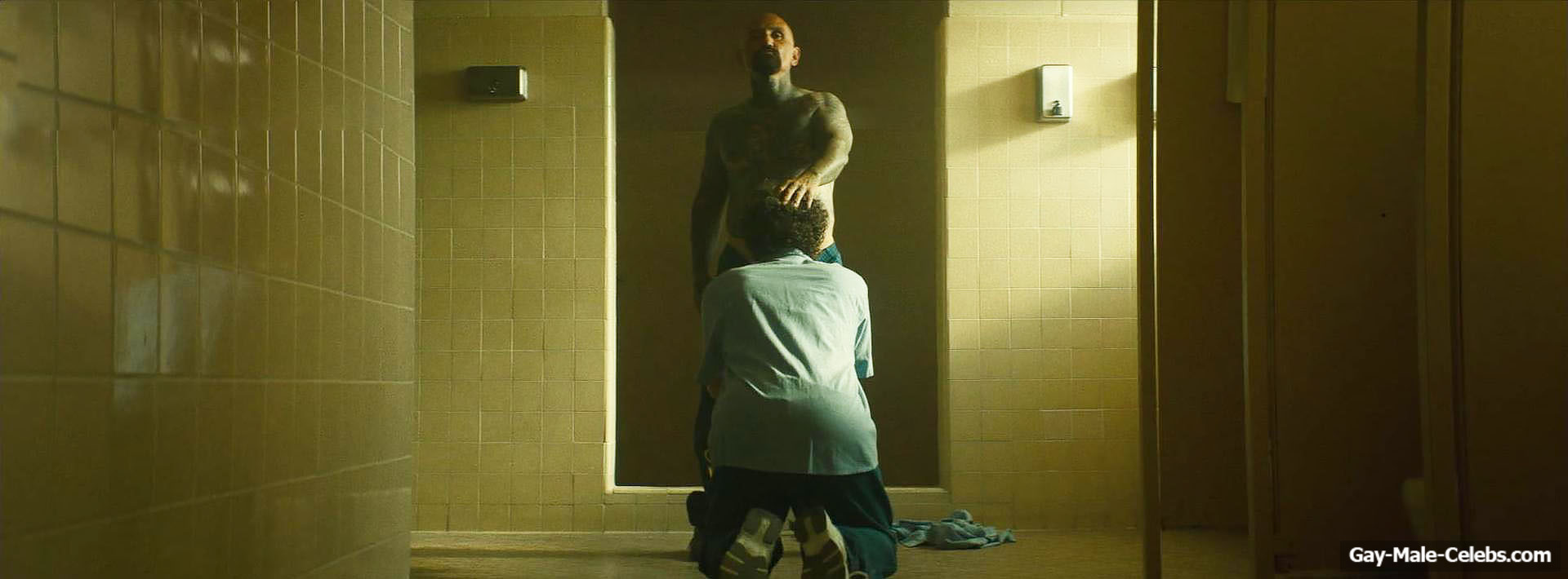 Robert LaSardo nude blowjob